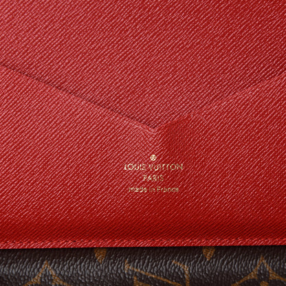 Louis Vuitton Monogram Retiro Daily Organizer Cherry 8 of 9