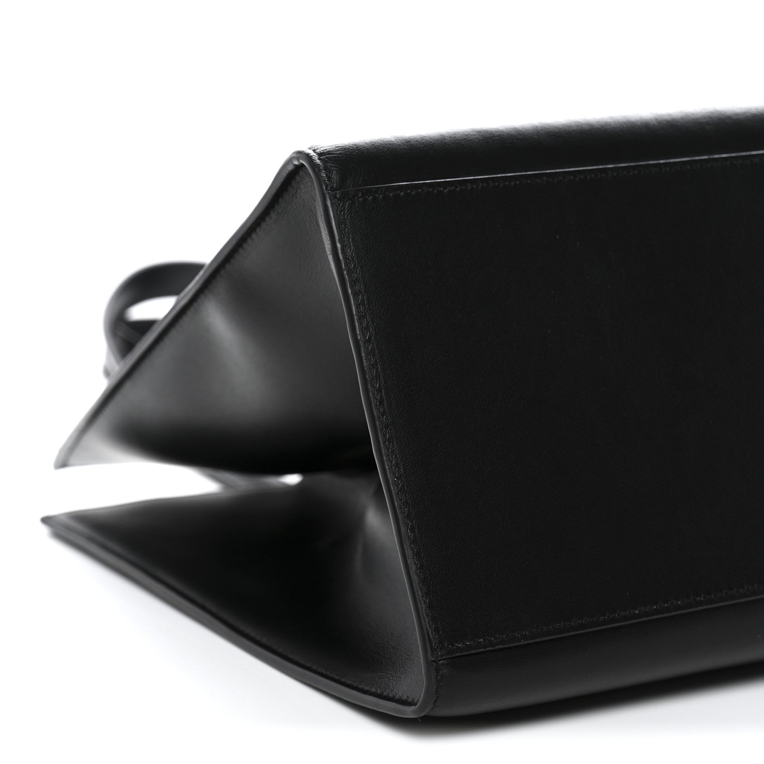 Celine Smooth Calfskin Cabas 16 Bag Black 8 of 9