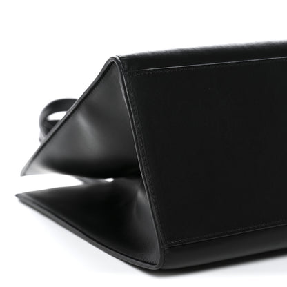Celine Smooth Calfskin Cabas 16 Bag Black 8 of 9