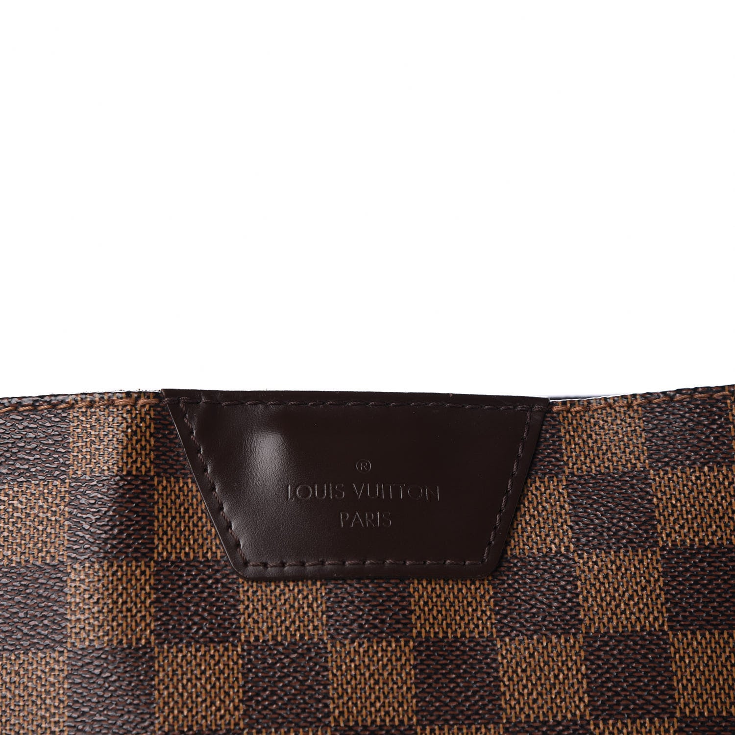 Louis Vuitton Damier Ebene Cabas Rivington 10 of 11
