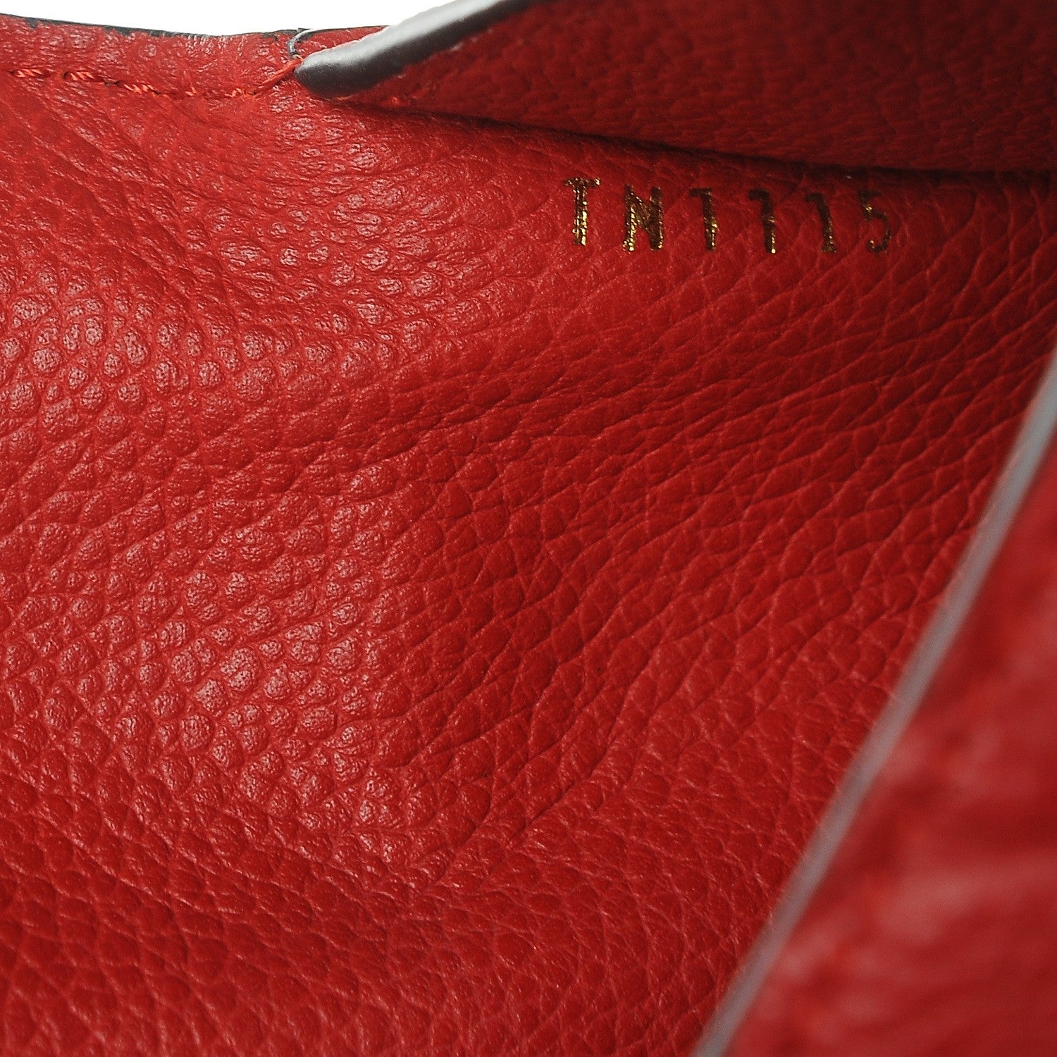Louis Vuitton Empreinte Key Pouch Cherry 7 of 8