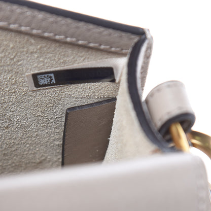 Chloe Calfskin Suede Small Nile Bracelet Bag Motty Grey 11 of 11