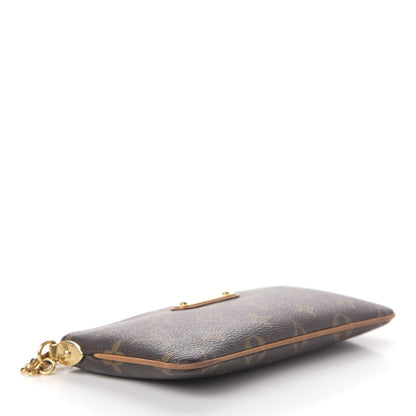 Louis Vuitton Monogram Pochette Milla MM 3 of 10