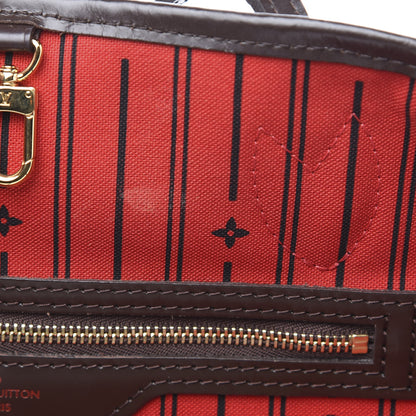Louis Vuitton Damier Ebene Neverfull PM 12 of 12