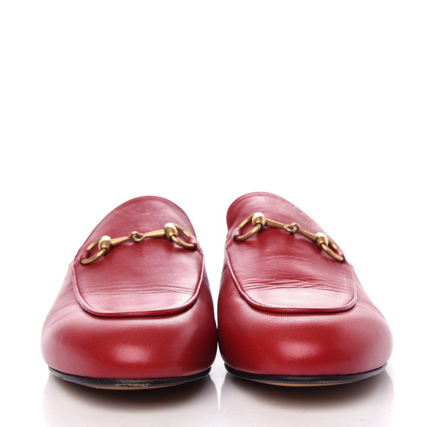 Malaga Kid Womens Princetown Slippers 37 Hibiscus Red