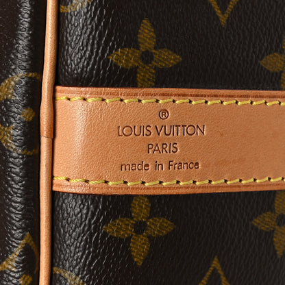 Louis Vuitton Monogram Keepall Bandouliere 55 6 of 11
