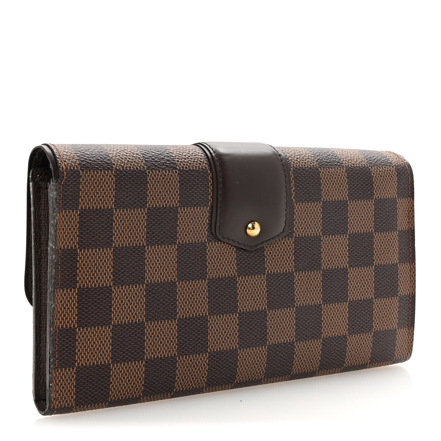 Louis Vuitton Damier Ebene Sistina Wallet 3 of 7