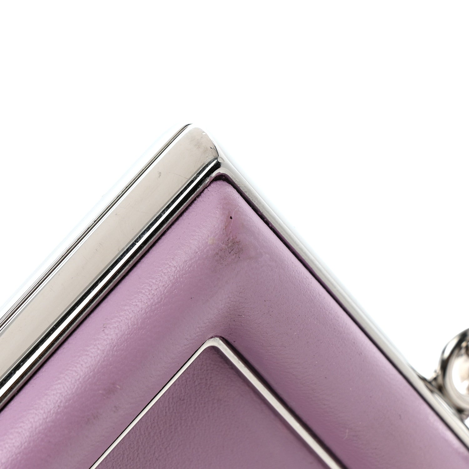 Fendi Shiny Nappa Small Fendi First Violetta 11 of 12
