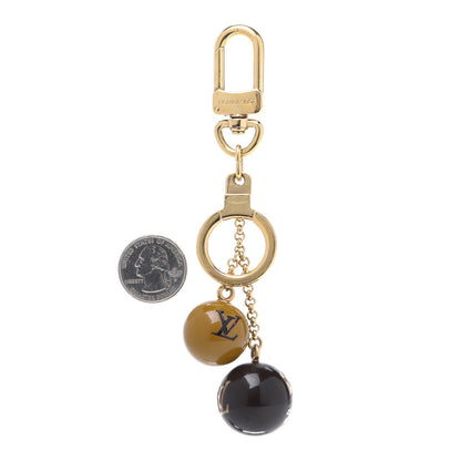 Louis Vuitton Halloween Jack and Lucie Key Holder Brown 2 of 5