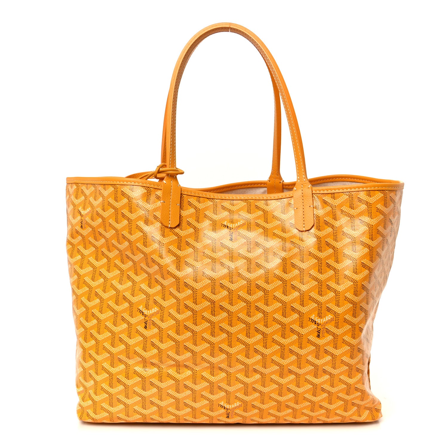 Goyard Goyardine Saint Louis PM Yellow 1 of 13