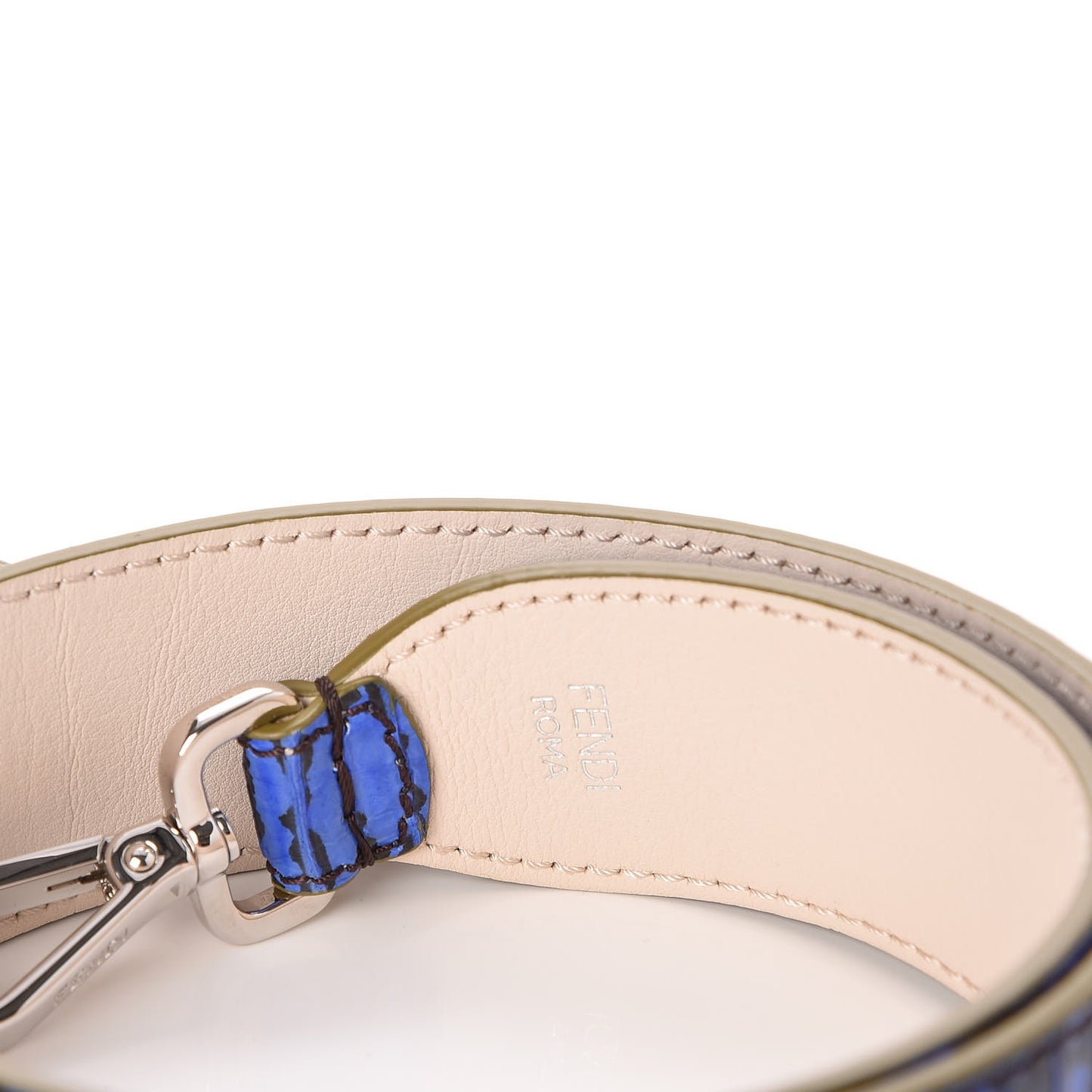 Elaphe Strap You Neon Blue
