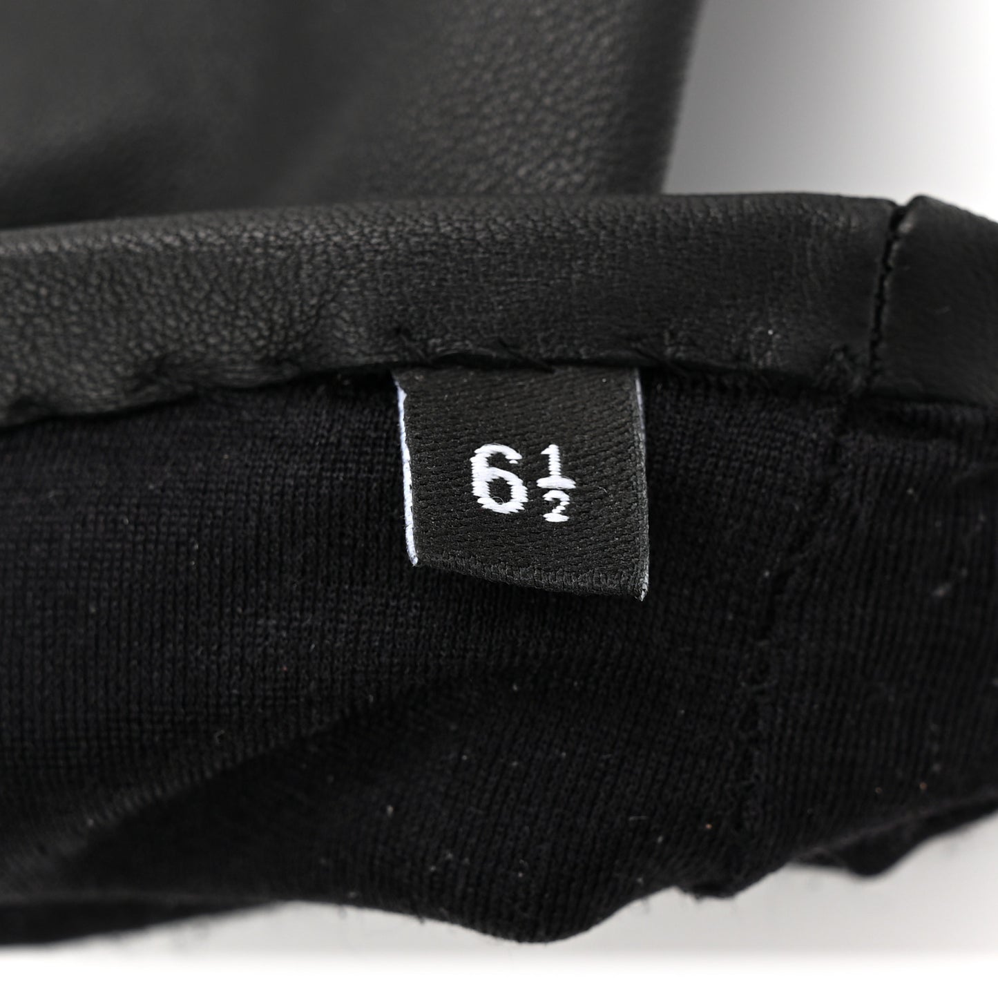 Lambskin CC Gloves 6.5 Black Pink