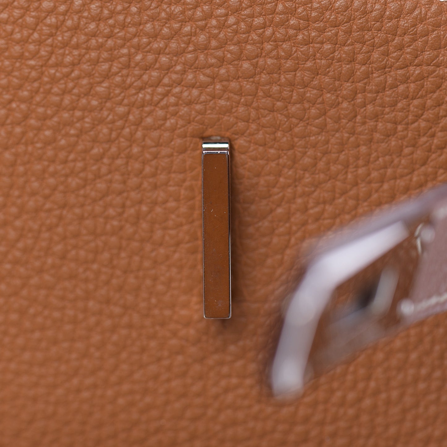 Togo Birkin 40 Gold
