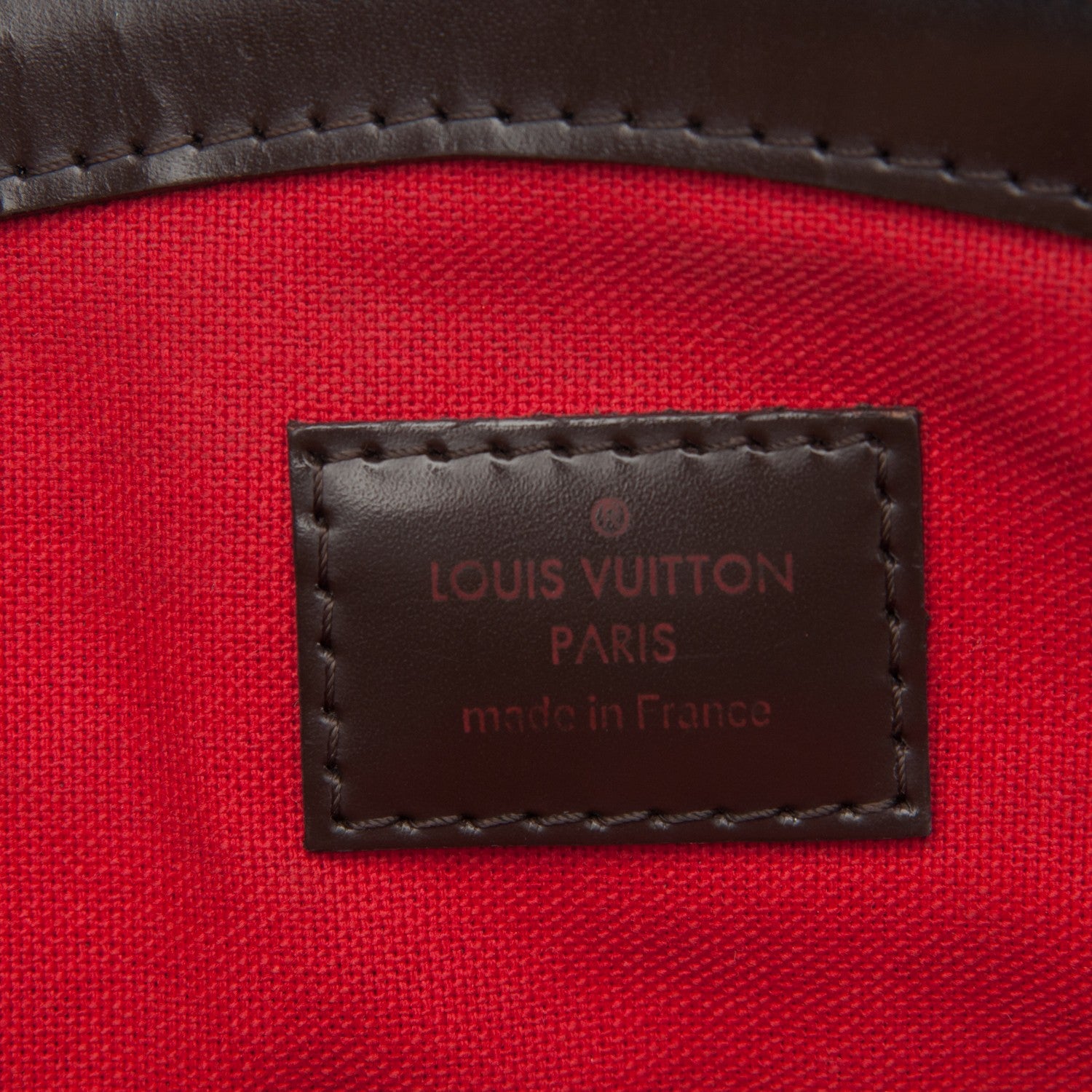 Louis Vuitton Damier Ebene Verona PM 7 of 7