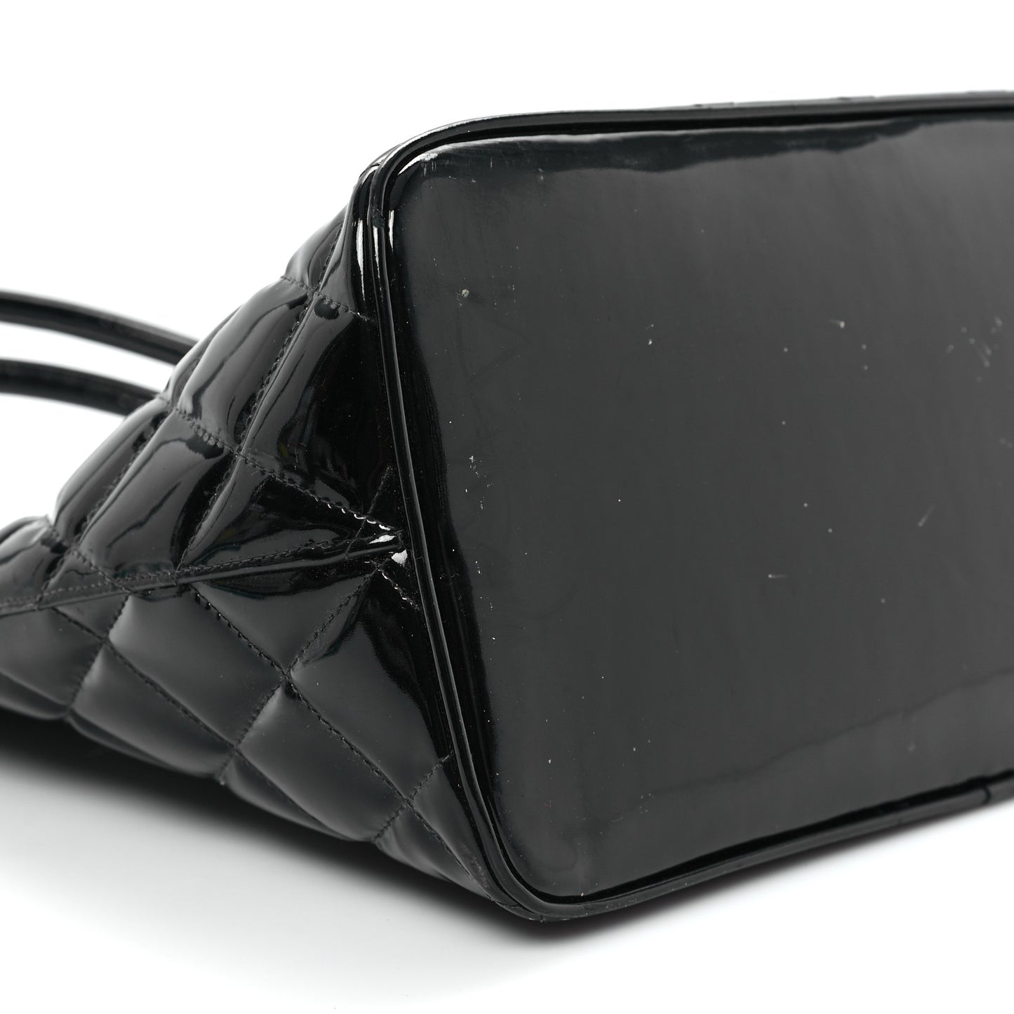 Patent Medallion Tote Black
