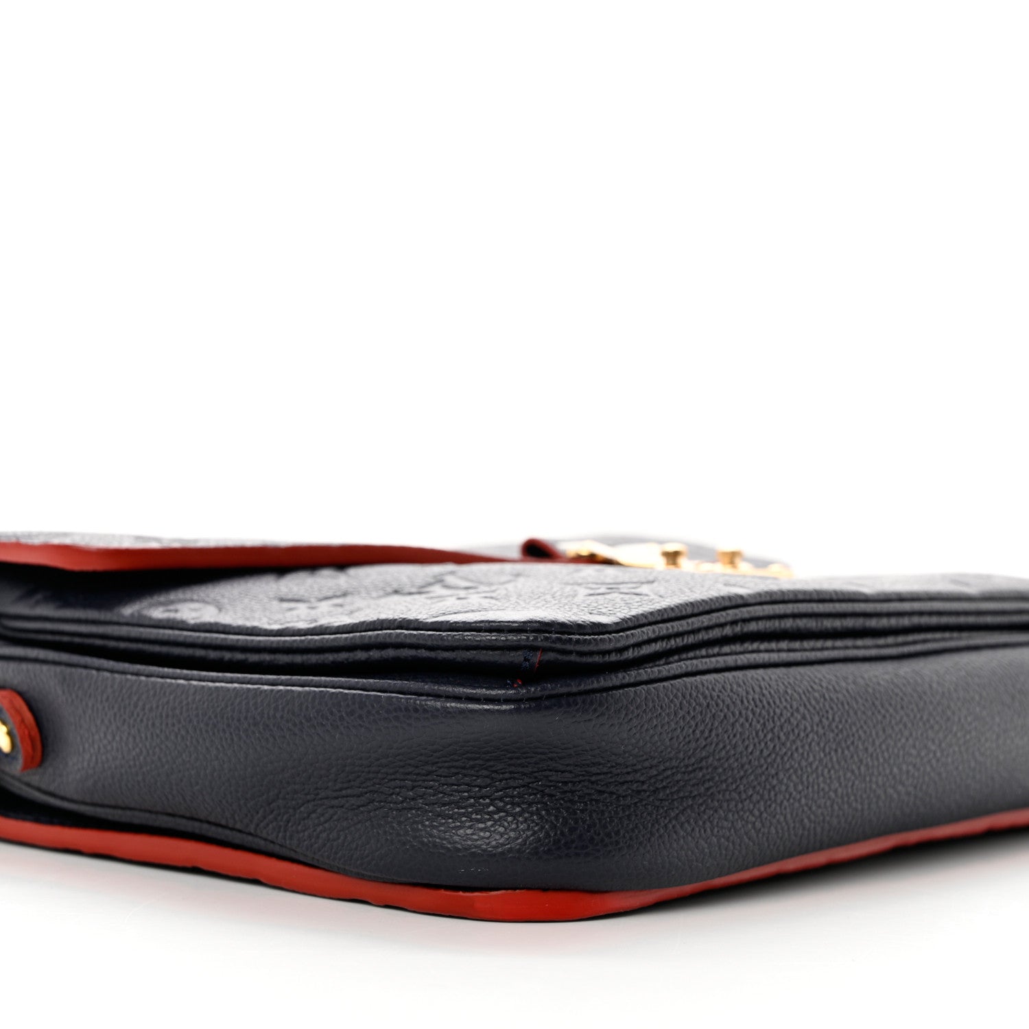 Louis Vuitton Empreinte Pochette Metis Marine Rouge 7 of 8