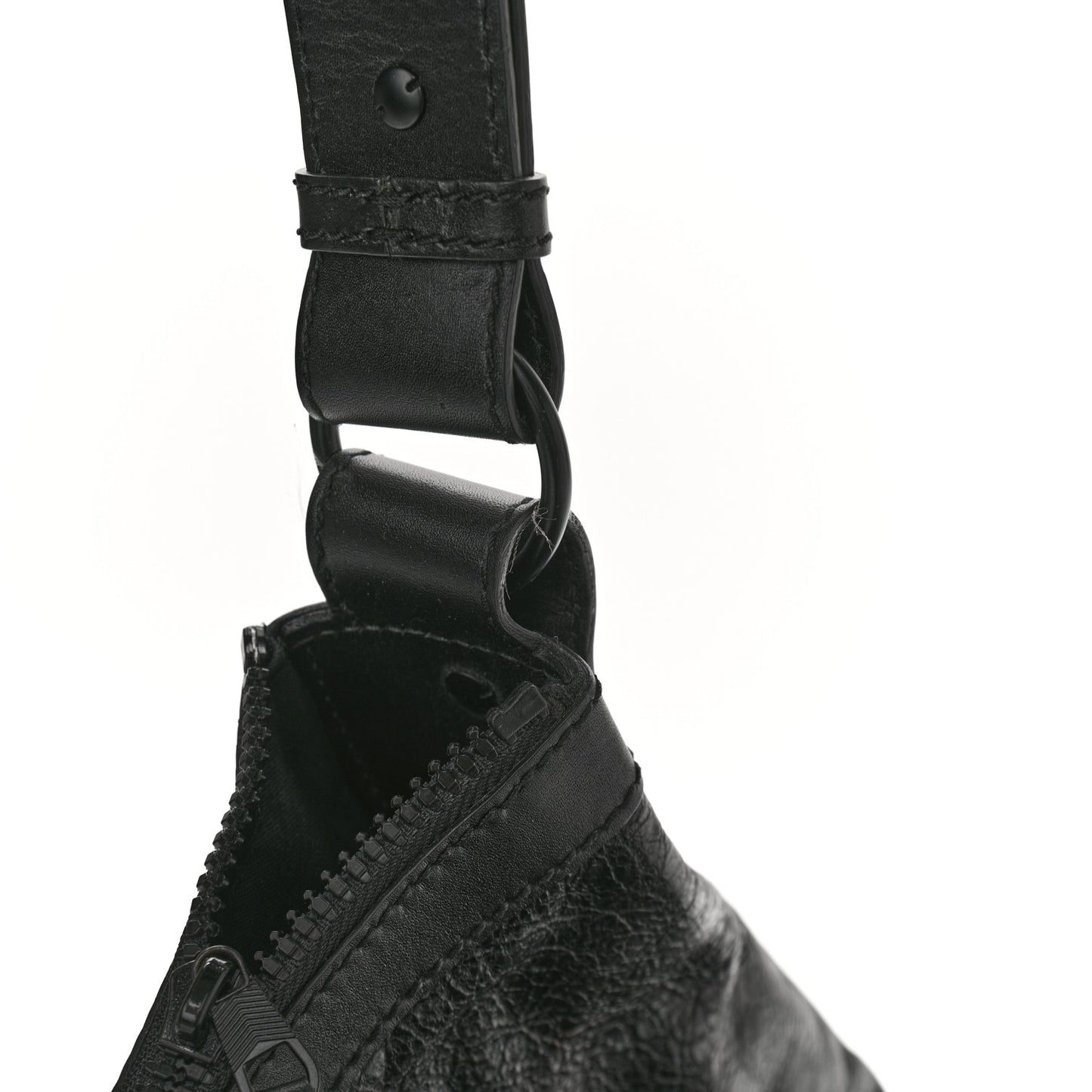 Agneau Day Messenger Black