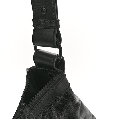 Balenciaga Agneau Day Messenger Black 10 of 12