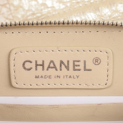 Chanel Iridescent Python Quilted Mini Flap WOC Light Gold 7 of 8