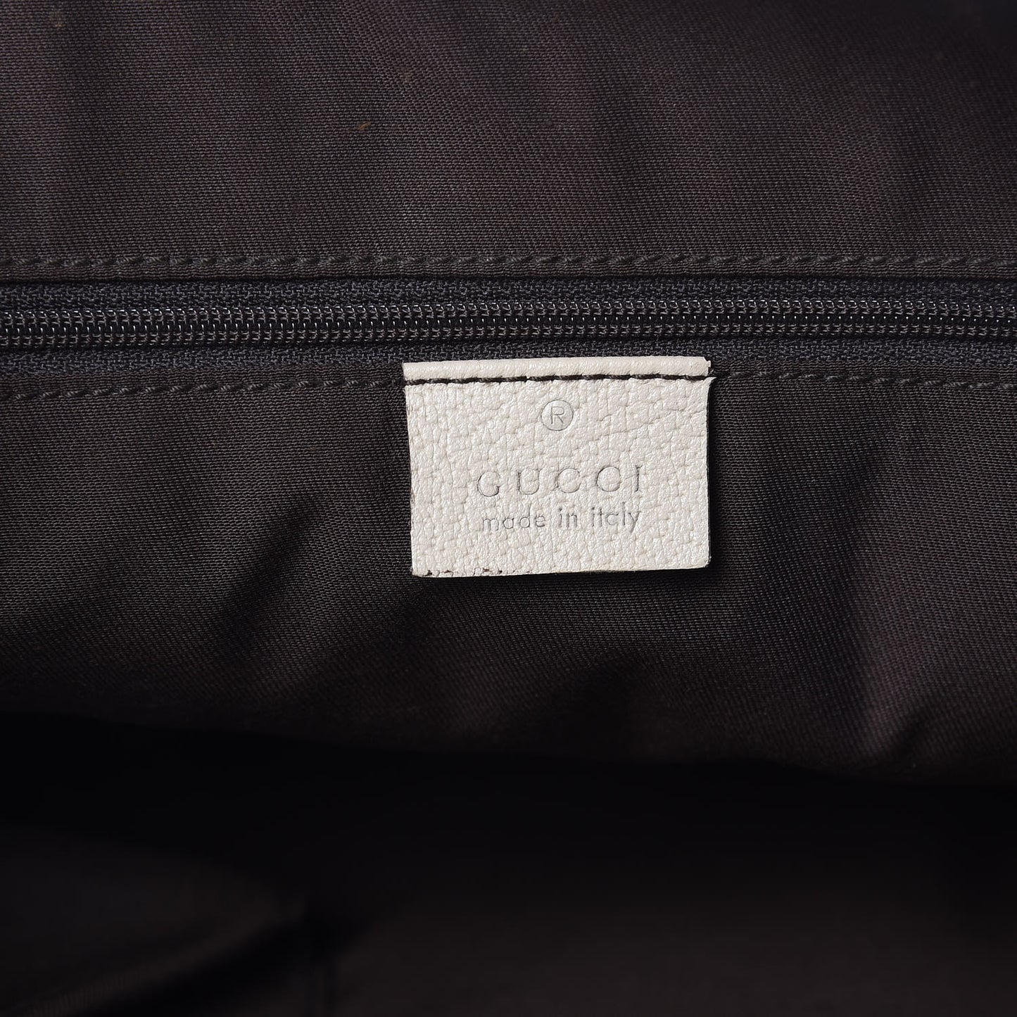 Monogram Abbey Medium Tote Off White