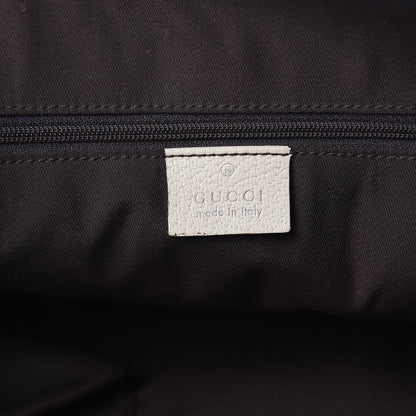 Gucci Monogram Abbey Medium Tote Off White 6 of 14