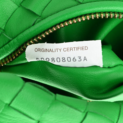 Bottega Veneta Nappa Intrecciato Mini Jodie Parakeet 7 of 10