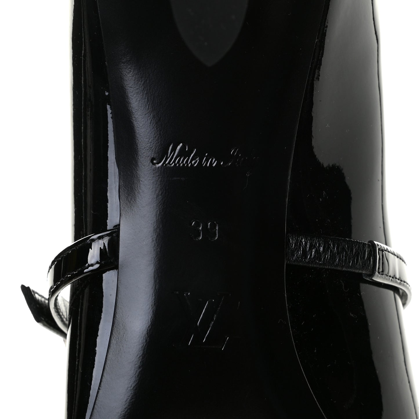 Patent Uniformes Silhouette 40mm Pumps 39 Black