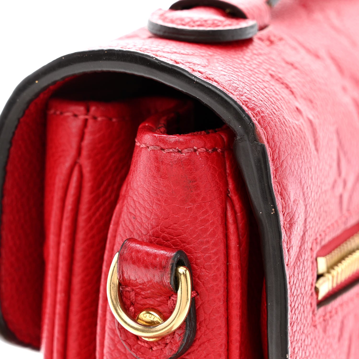 Louis Vuitton Empreinte Pochette Metis Scarlet 11 of 14