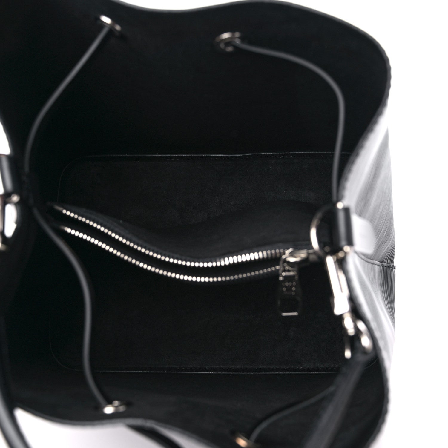 Louis Vuitton Epi NeoNoe MM Black 5 of 12