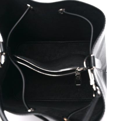Louis Vuitton Epi NeoNoe MM Black 5 of 12