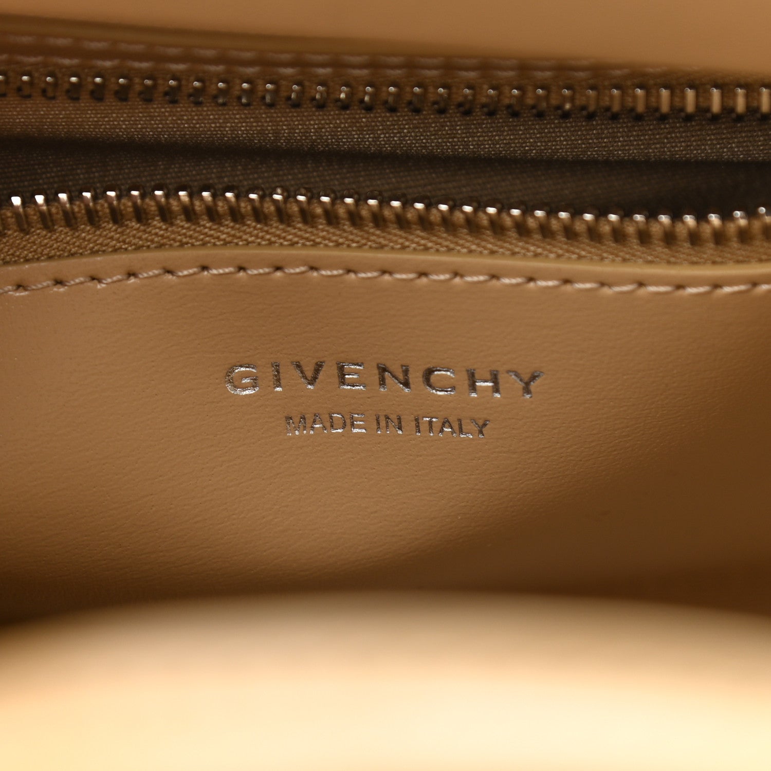 Givenchy Box Calfskin Mini Lock Antigona Shoulder Bag Beige Cappuccino 6 of 11