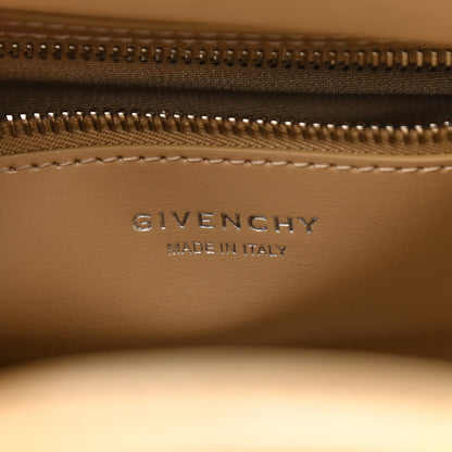 Givenchy Box Calfskin Mini Lock Antigona Shoulder Bag Beige Cappuccino 6 of 11