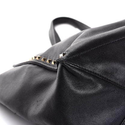 Valentino Garavani Nappa Medium Rockstud Soft Tote Black 21 of 23