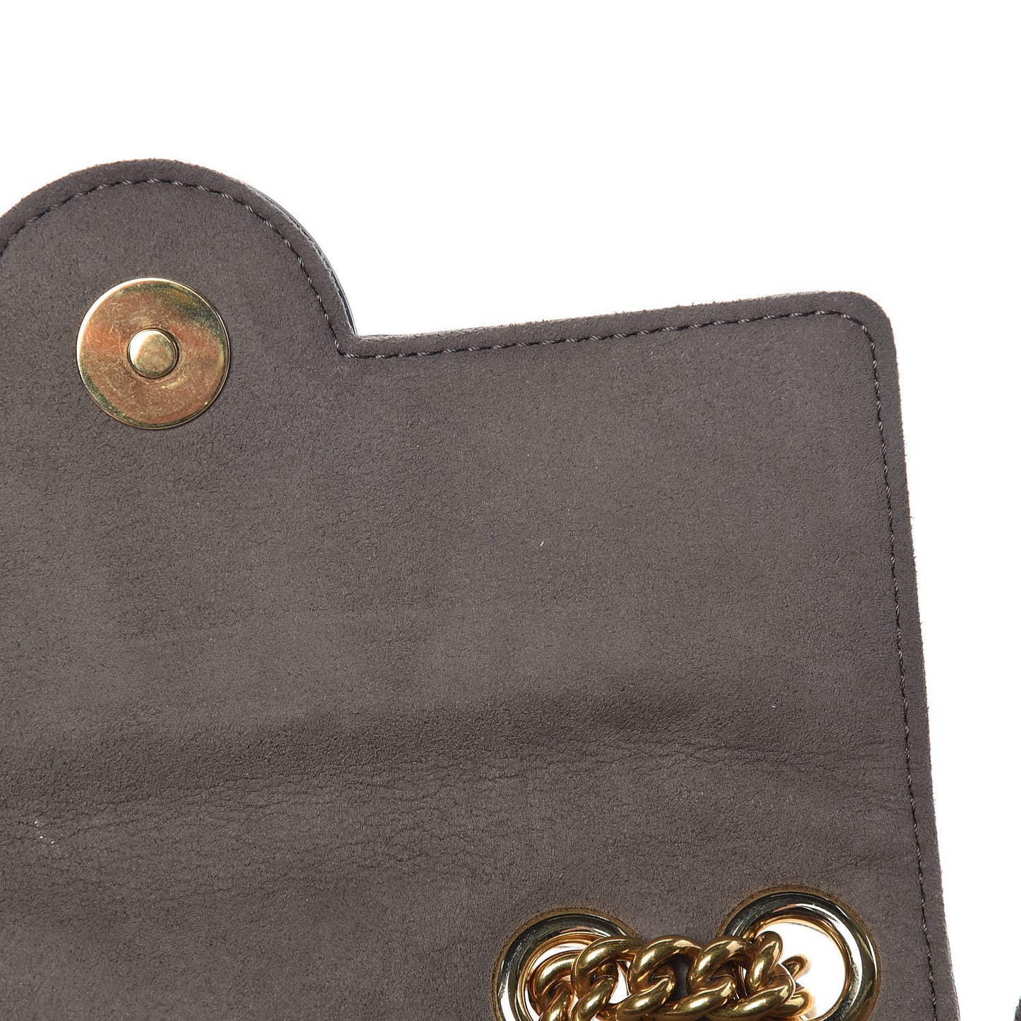 Glazed Fabric Vitello Century FF 1974 Stamp Patch Mini Double F Crossbody Bag Mogano Panna Black