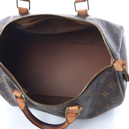 Louis Vuitton Monogram Speedy 35 7 of 12