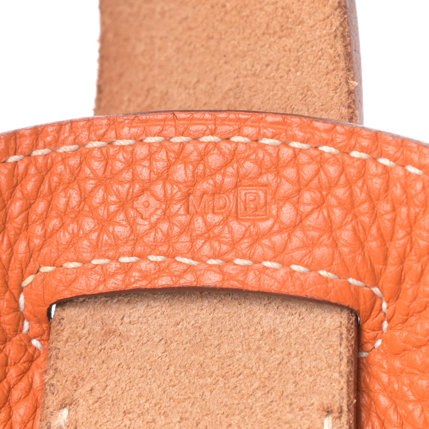 Hermes Swift Taurillon Clemence Vache Hunter Virevolte 29 Orange 7 of 15