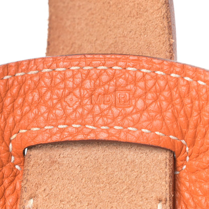 Hermes Swift Taurillon Clemence Vache Hunter Virevolte 29 Orange 7 of 15