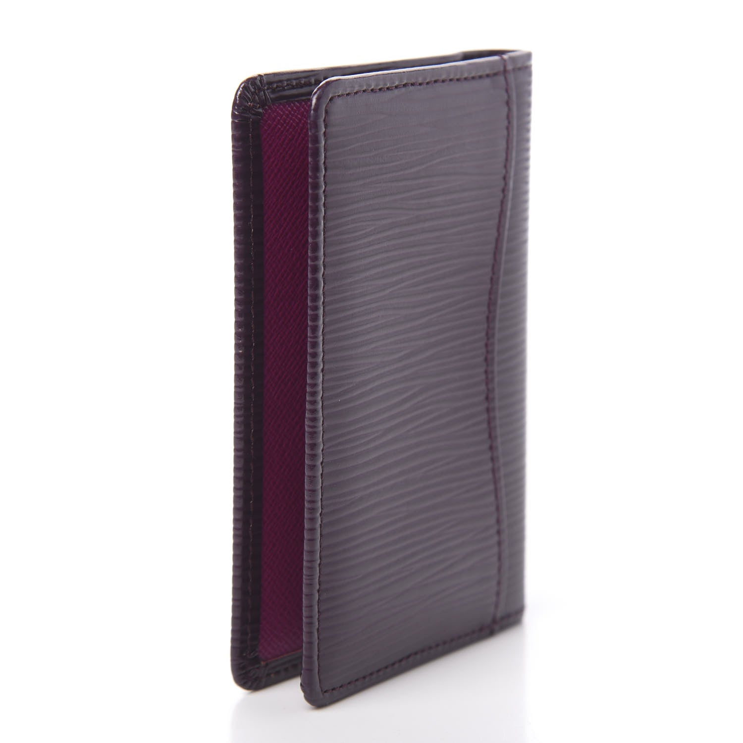 Louis Vuitton Epi Pocket Organizer Cassis 3 of 7