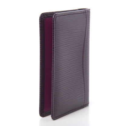 Louis Vuitton Epi Pocket Organizer Cassis 3 of 7