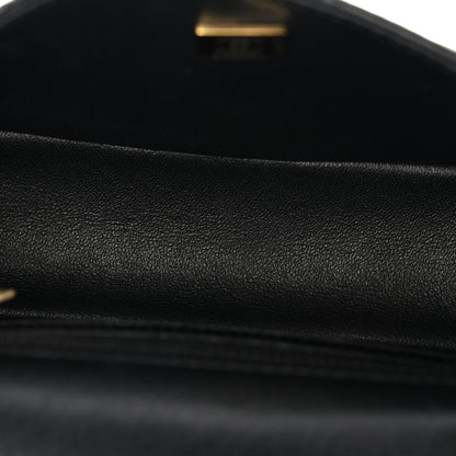 Chanel Aged Calfskin Quilted 2.55 Reissue Mini Flap Black 5 of 11