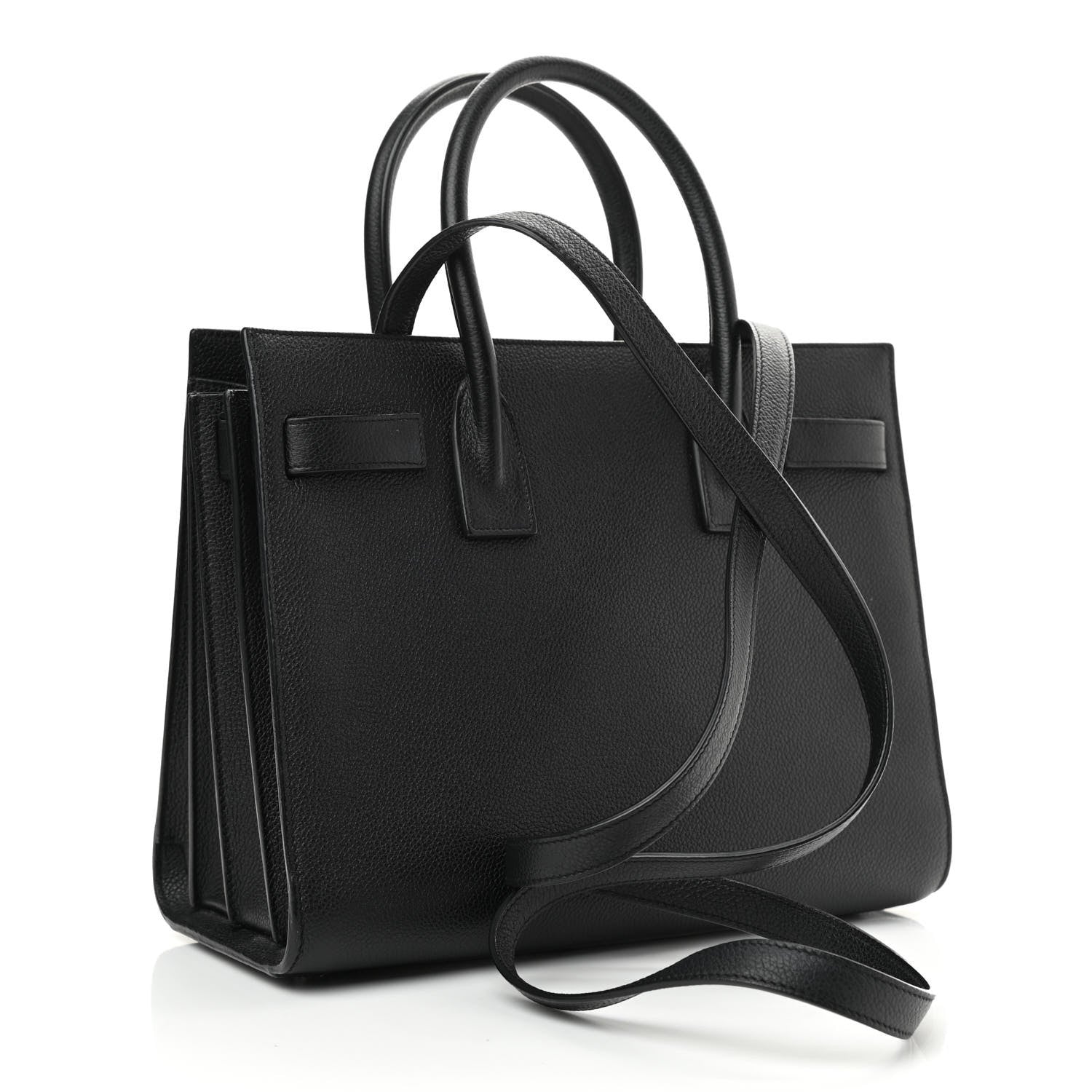 Saint Laurent Grain De Poudre Baby Sac De Jour Black 3 of 9
