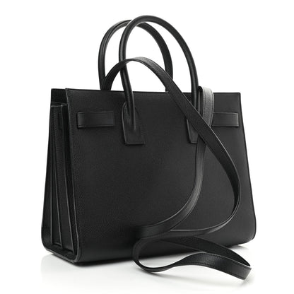 Saint Laurent Grain De Poudre Baby Sac De Jour Black 3 of 9
