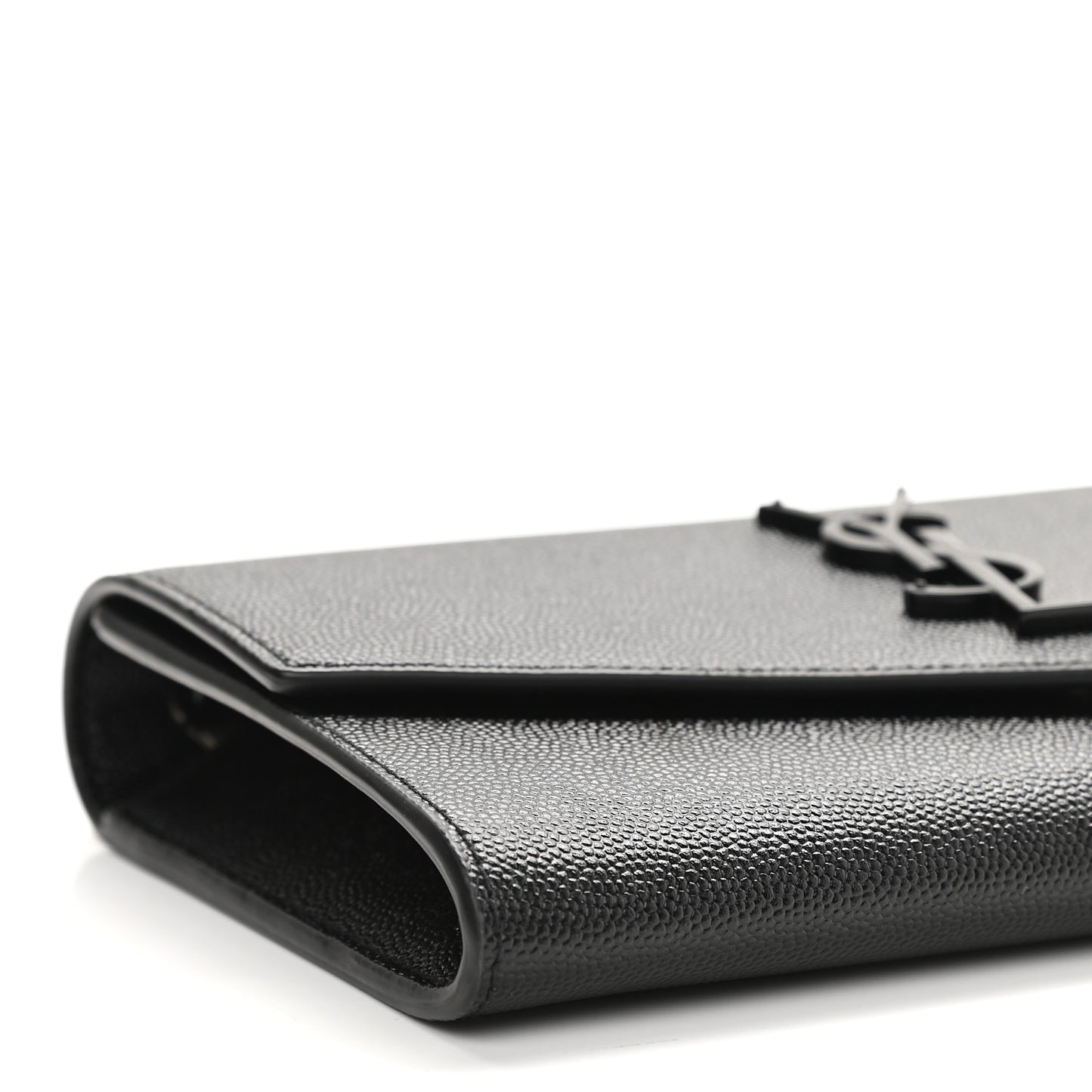 Grain De Poudre Uptown Chain Wallet Black