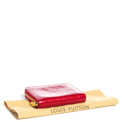 Louis Vuitton Vernis Zippy Coin Purse Pomme D'Amour 4 of 7