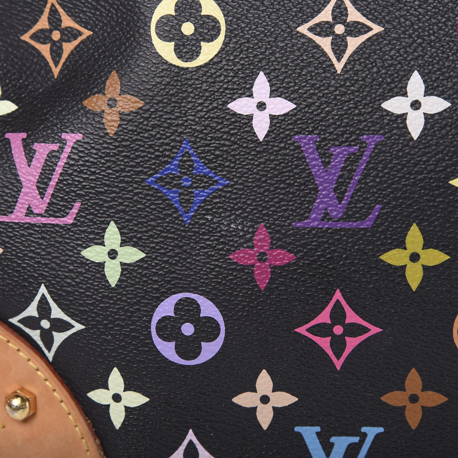 Louis Vuitton Monogram Multicolor Greta Black 17 of 18