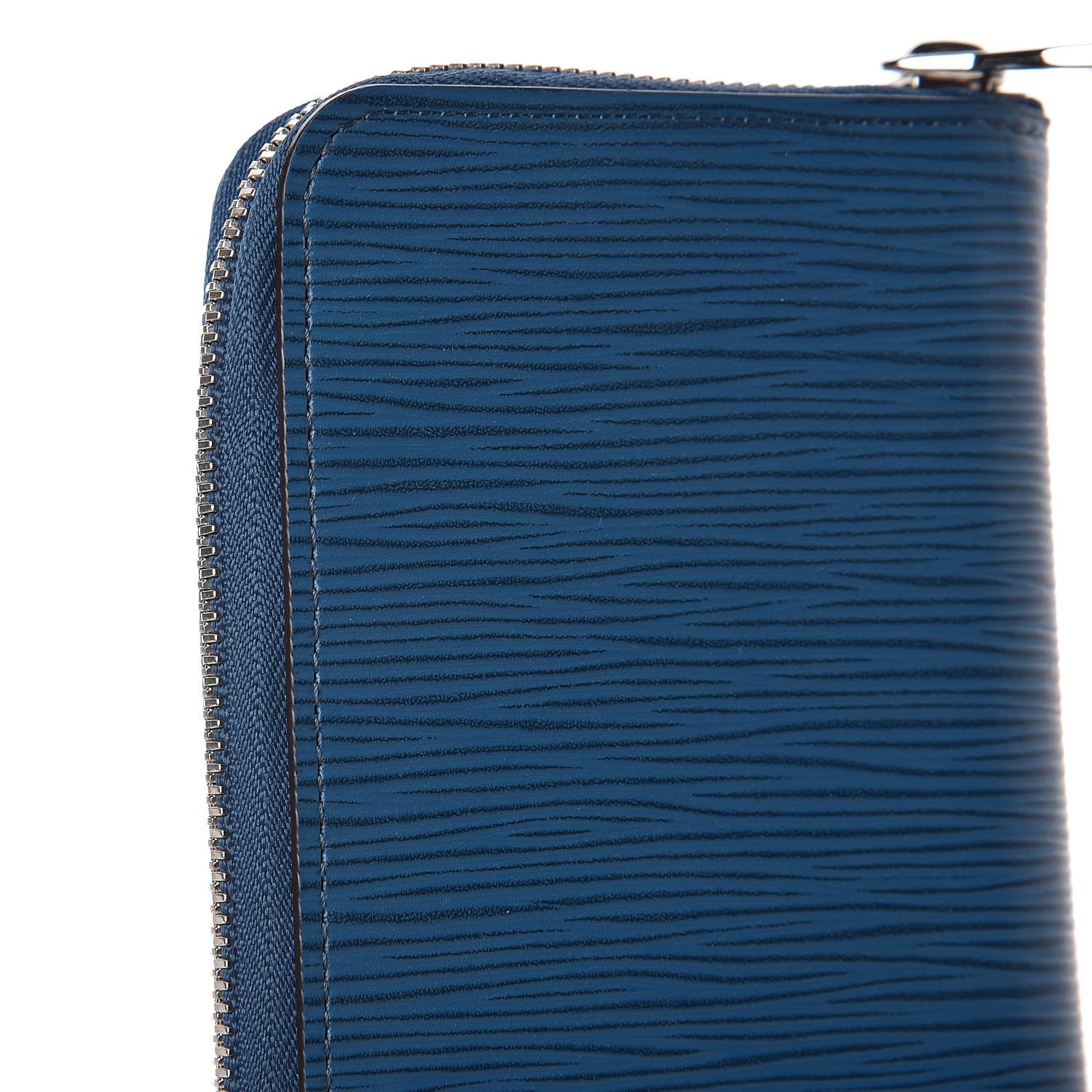 Louis Vuitton Epi Zippy Vertical Wallet Cyan 6 of 8