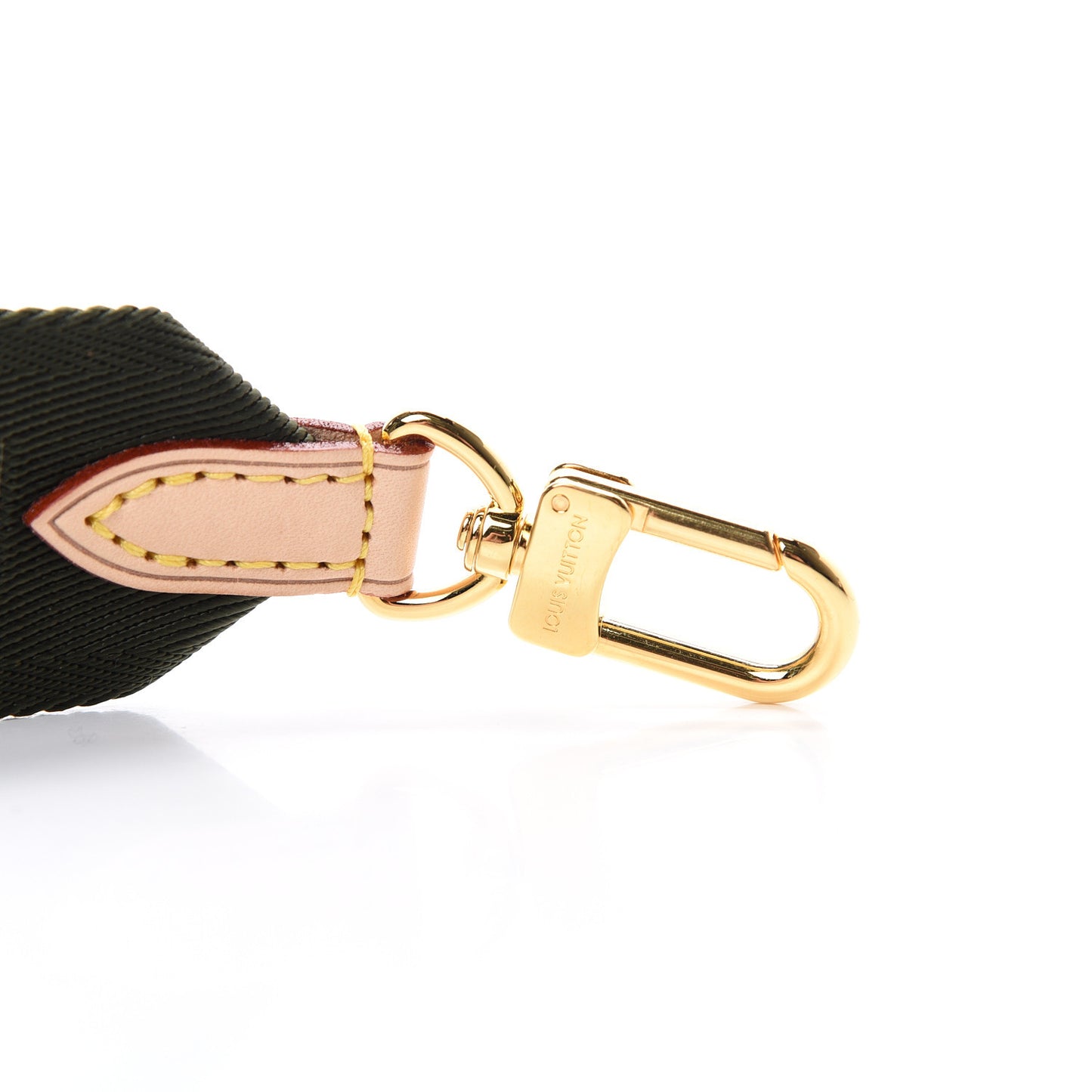 Monogram Multi Pochette Accessories Shoulder Strap Kaki