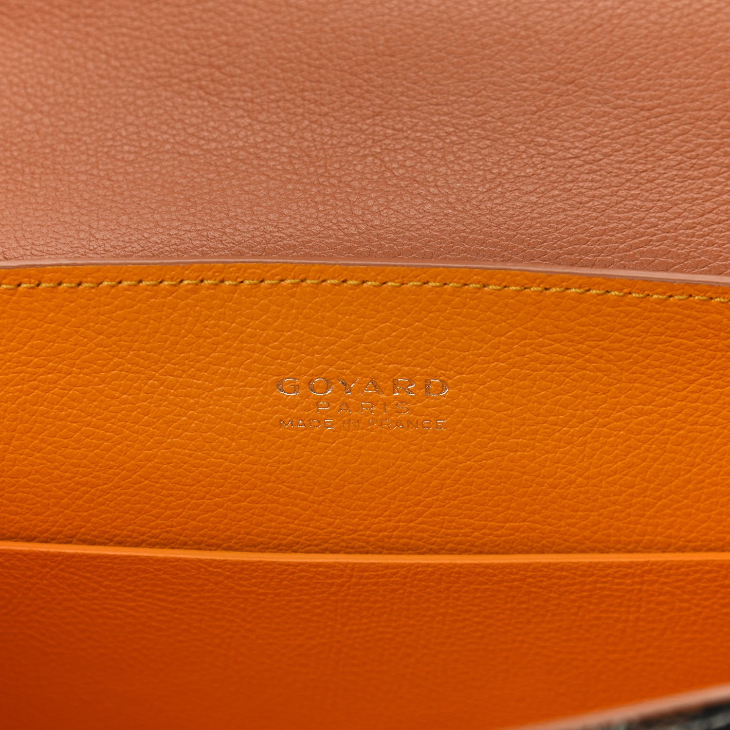 Goyard Goyardine Mini Saigon Black Gold 6 of 10