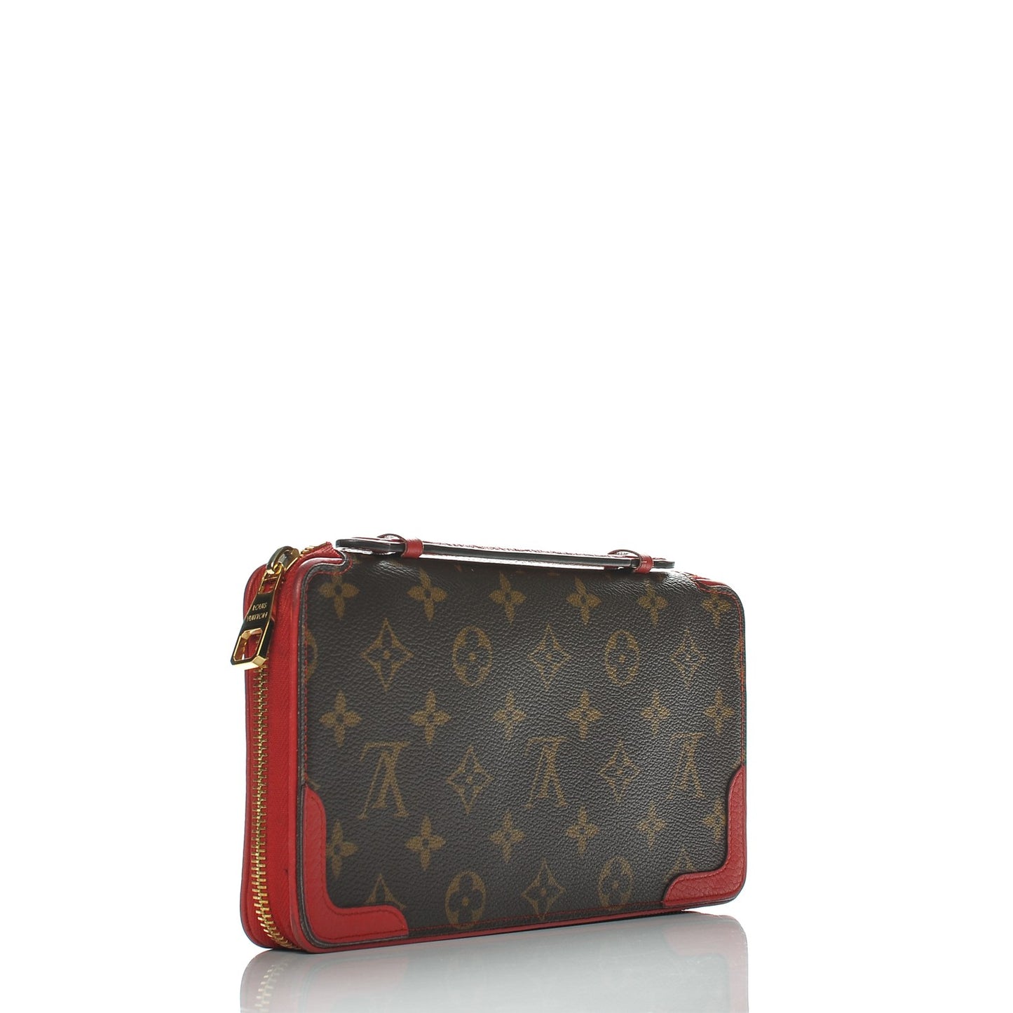Monogram Daily Organizer Cherry