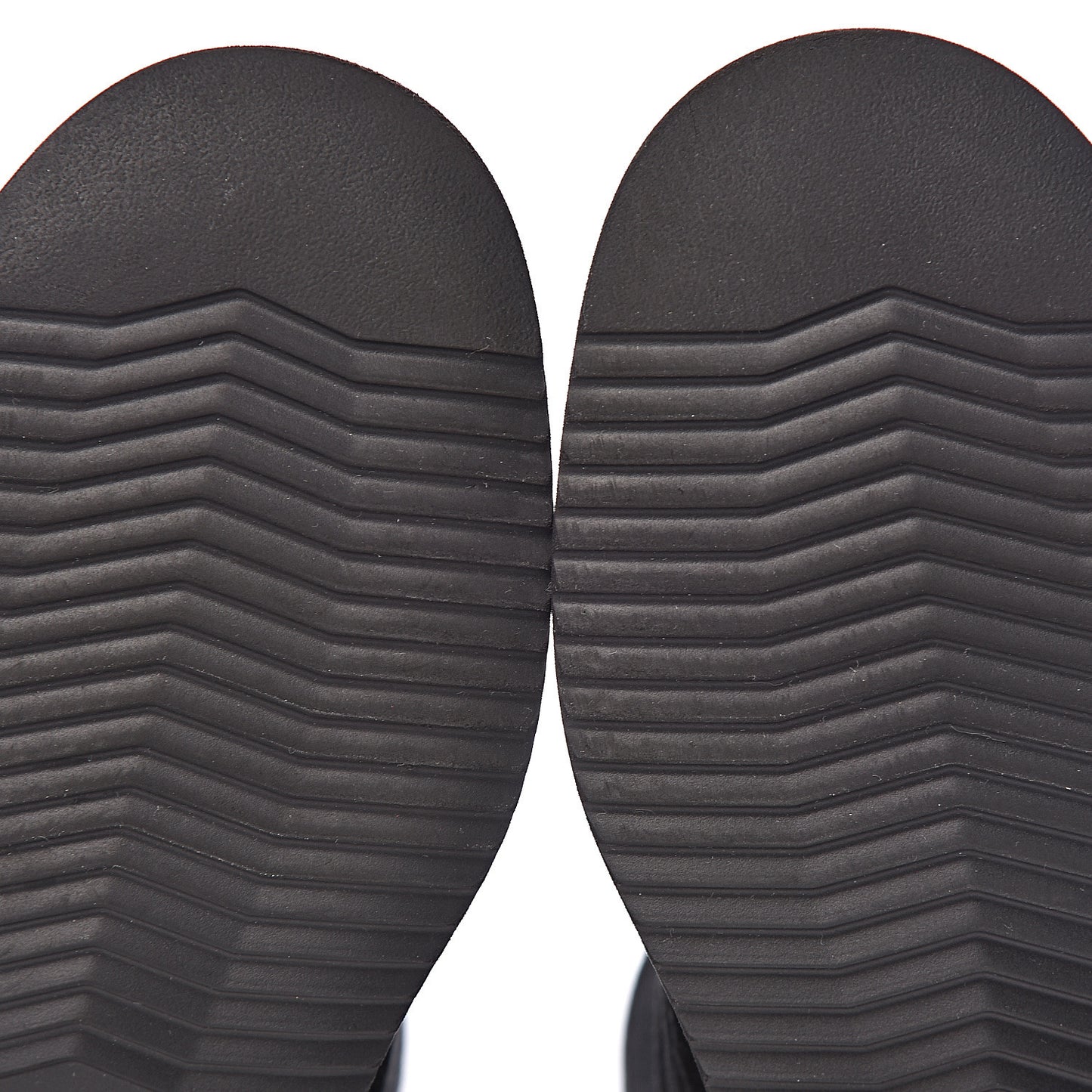 Suede Calfskin Quilted Combat Short Boots 37 Black